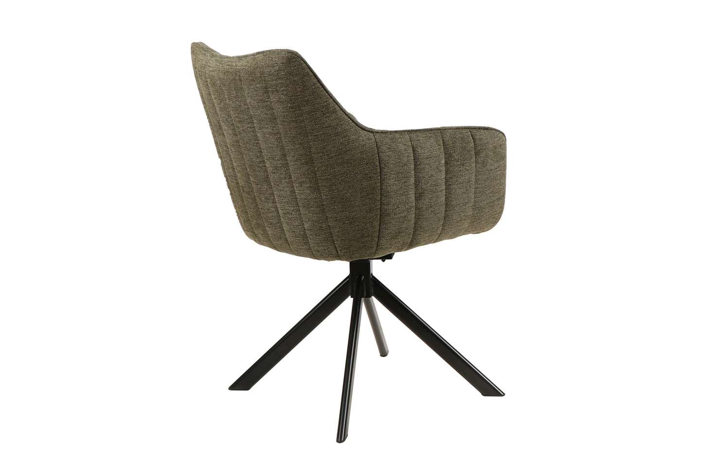 Armchair AZALEA BREGO BLACK FRAME / OLIVE 77