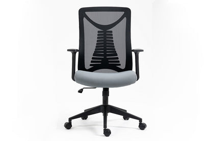 Office Chair Q-330 BLACK/GRAY 