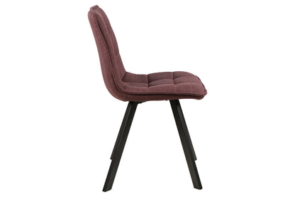 Chair ELLIS BJORN BLACK FRAME / HEATHER 99