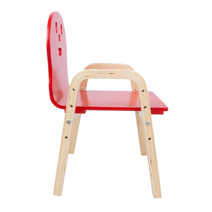 Children's chair HAPPY red 