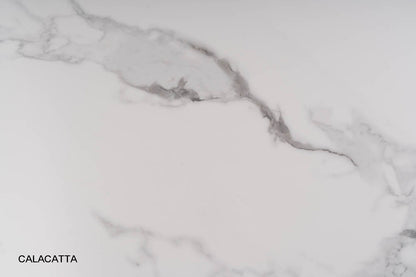 Стол ESPERO WHITE MARBLE EFFECT/WHITE FI 90