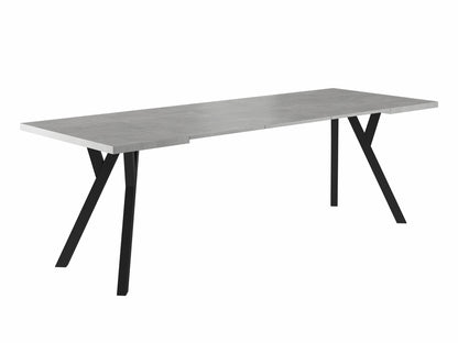 Table MERLIN CONCRETE EFFECT / BLACK 90(240)X90