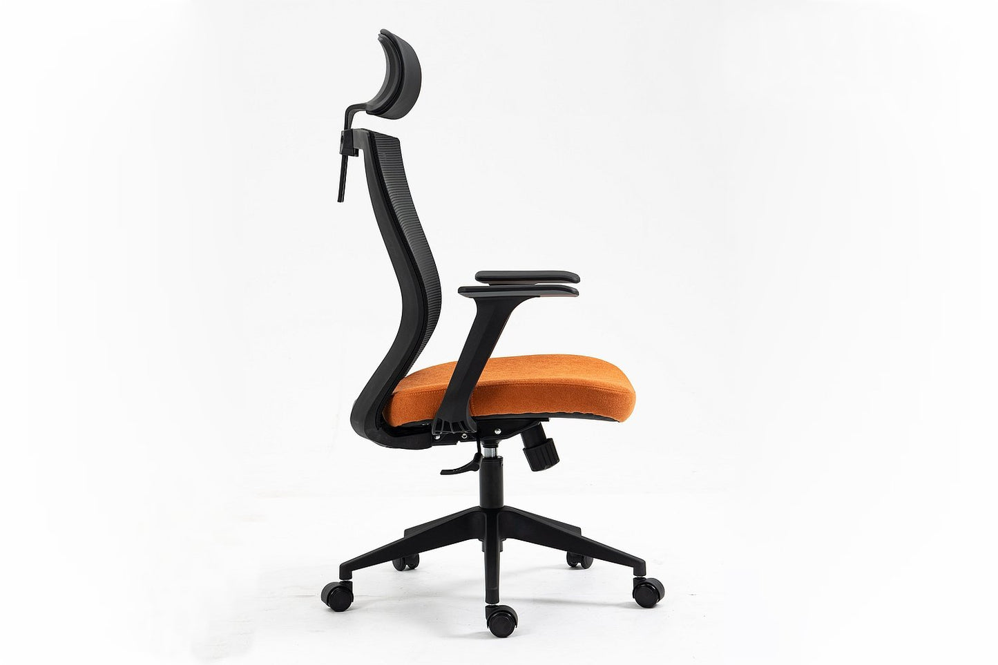 Office Chair Q-328H BLACK/ORANGE 