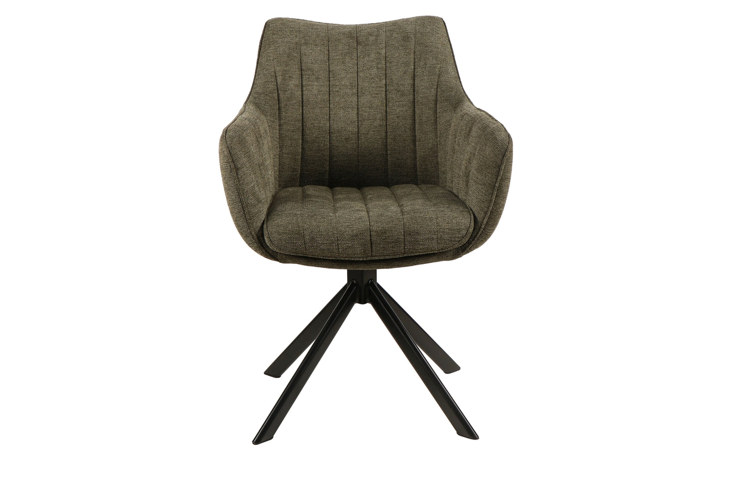 Armchair AZALEA BREGO BLACK FRAME / OLIVE 77