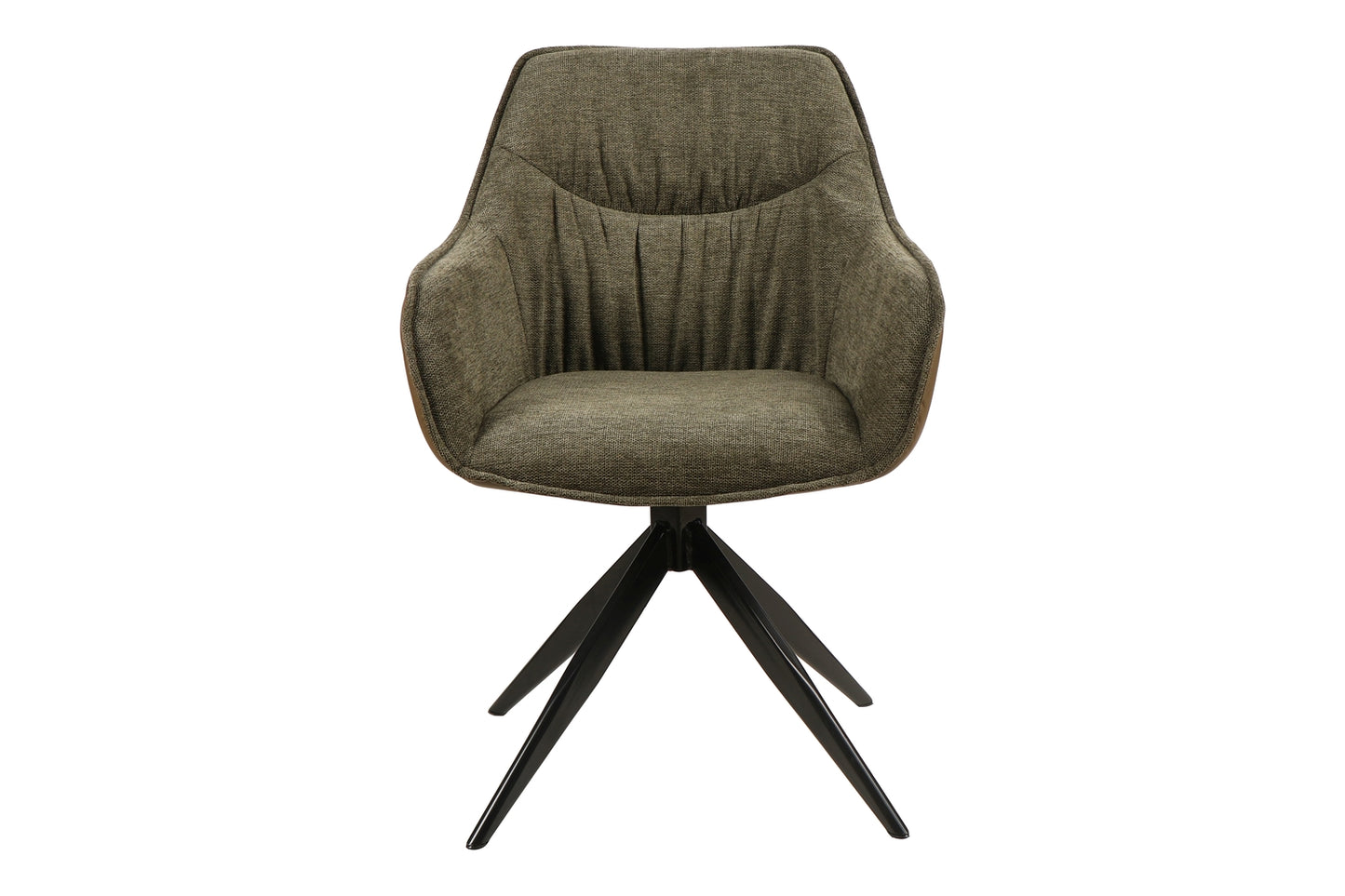 Chair SEMRE BREGO/BUFFALO BLACK / OLIVE 77 / OLIVE 10