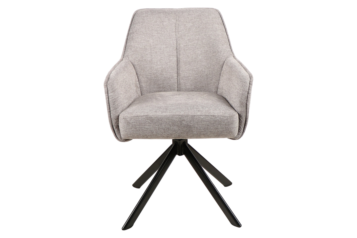 Chair NOTTI BREGO BLACK FRAME / GRAY 07