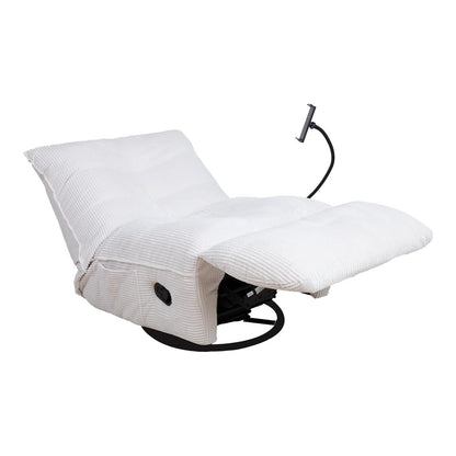 Lounge chair WIN-WIN cream 