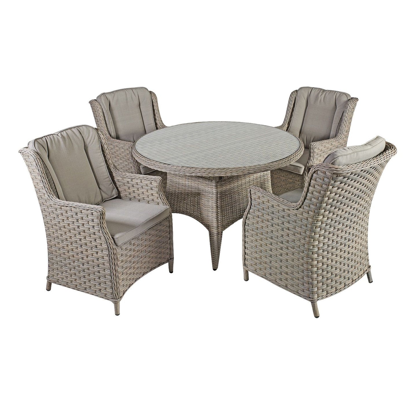 Garden furniture set PACIFIC table, 4 chairs 