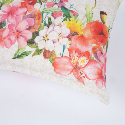 Pillow LONETA 32x50cm, garden flowers