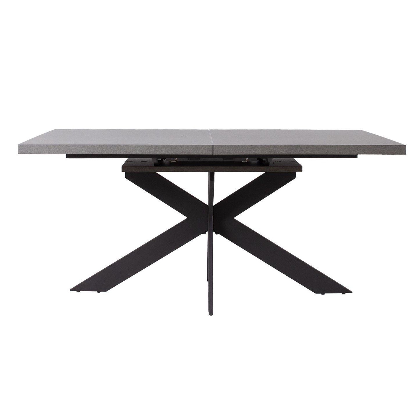 Table EDDY 160/200x90xH76cm, gray melamine