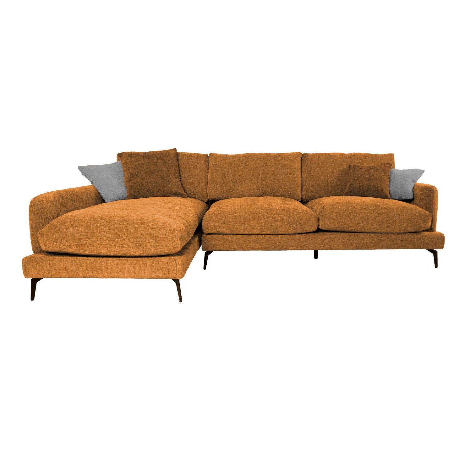 Corner sofa DAISY KS light brown 