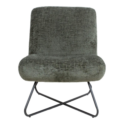 Lounge chair FARICA moss green 