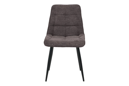 Armchair ELEGANT BREGO BLACK FRAME / C. GRAY 18