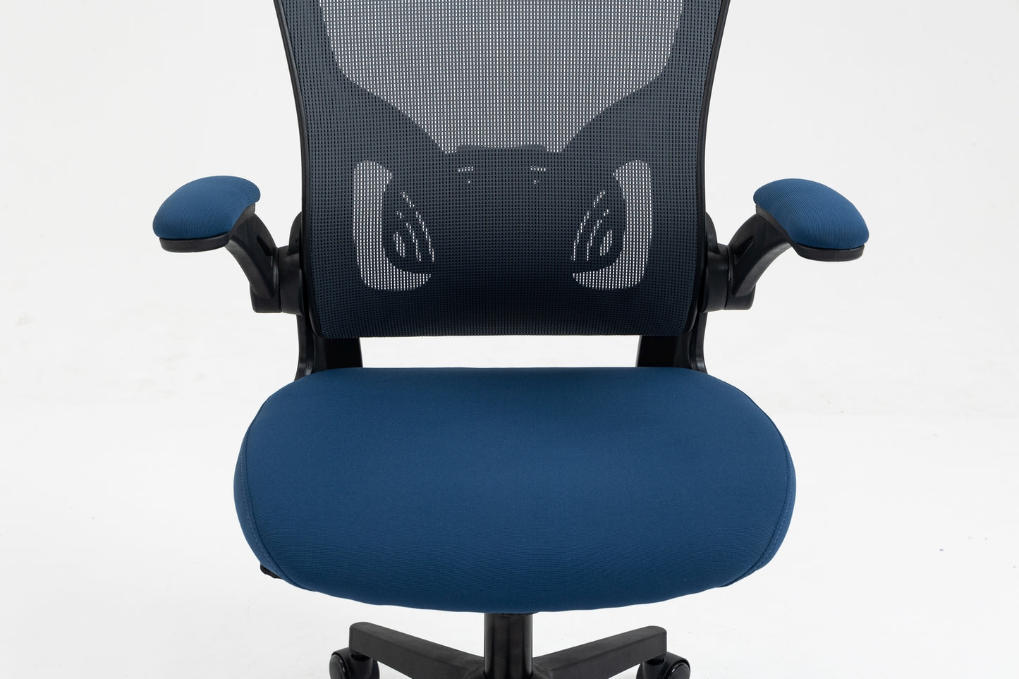 Office Chair Q-333 GRAY/BLUE 