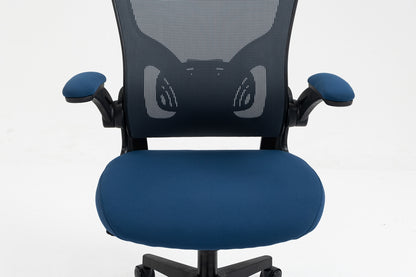 Office Chair Q-333 GRAY/BLUE 