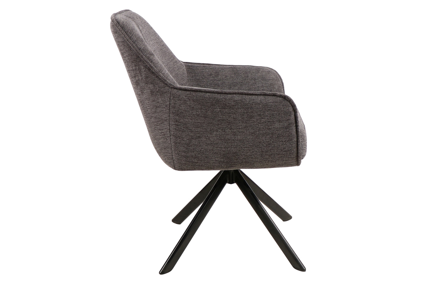 Chair NOTTI BREGO BLACK FRAME / C. GRAY 18