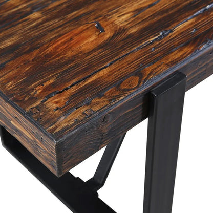 Table IRONBRIDGE 180x88xH76cm, pine