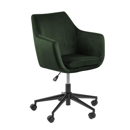 Work chair NORA / forest green 