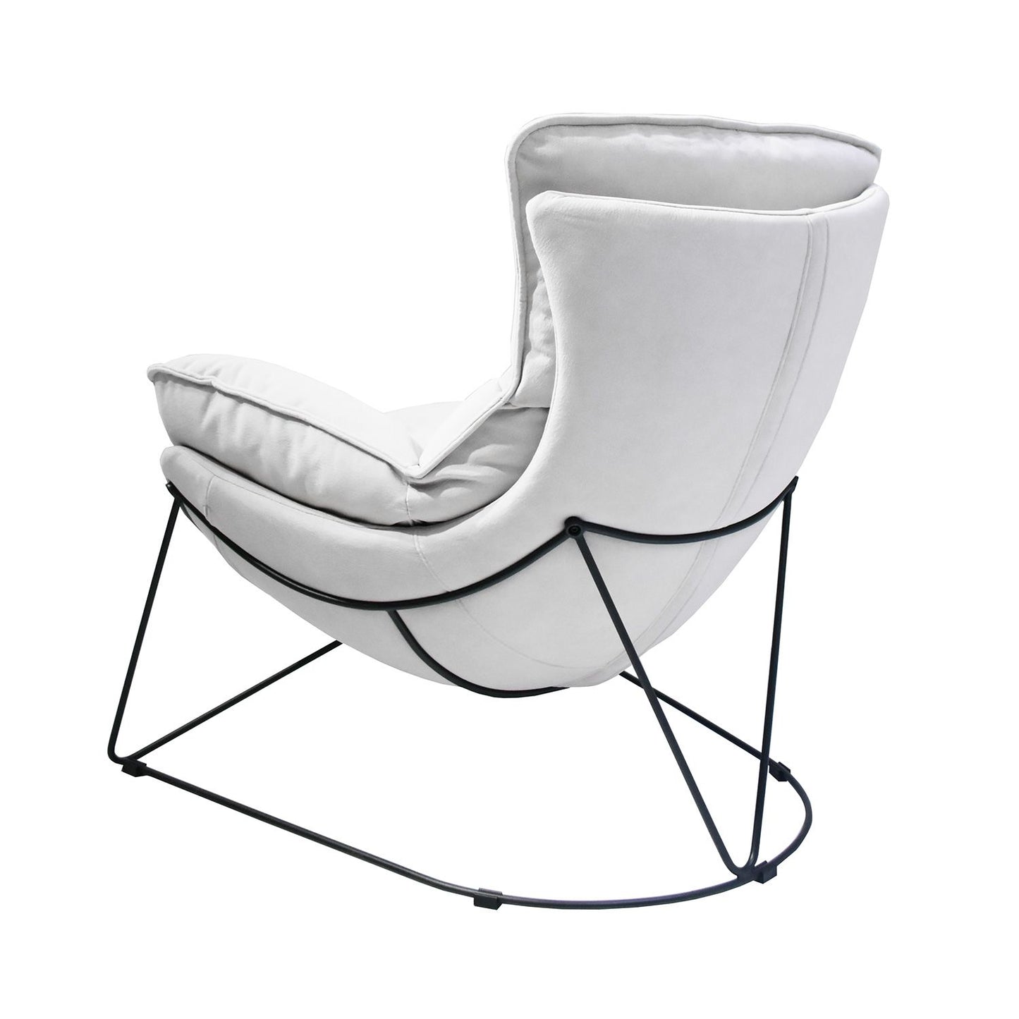 Lounge chair DIVA light gray 