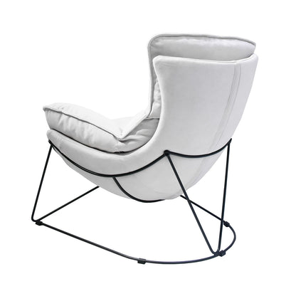 Lounge chair DIVA light gray 