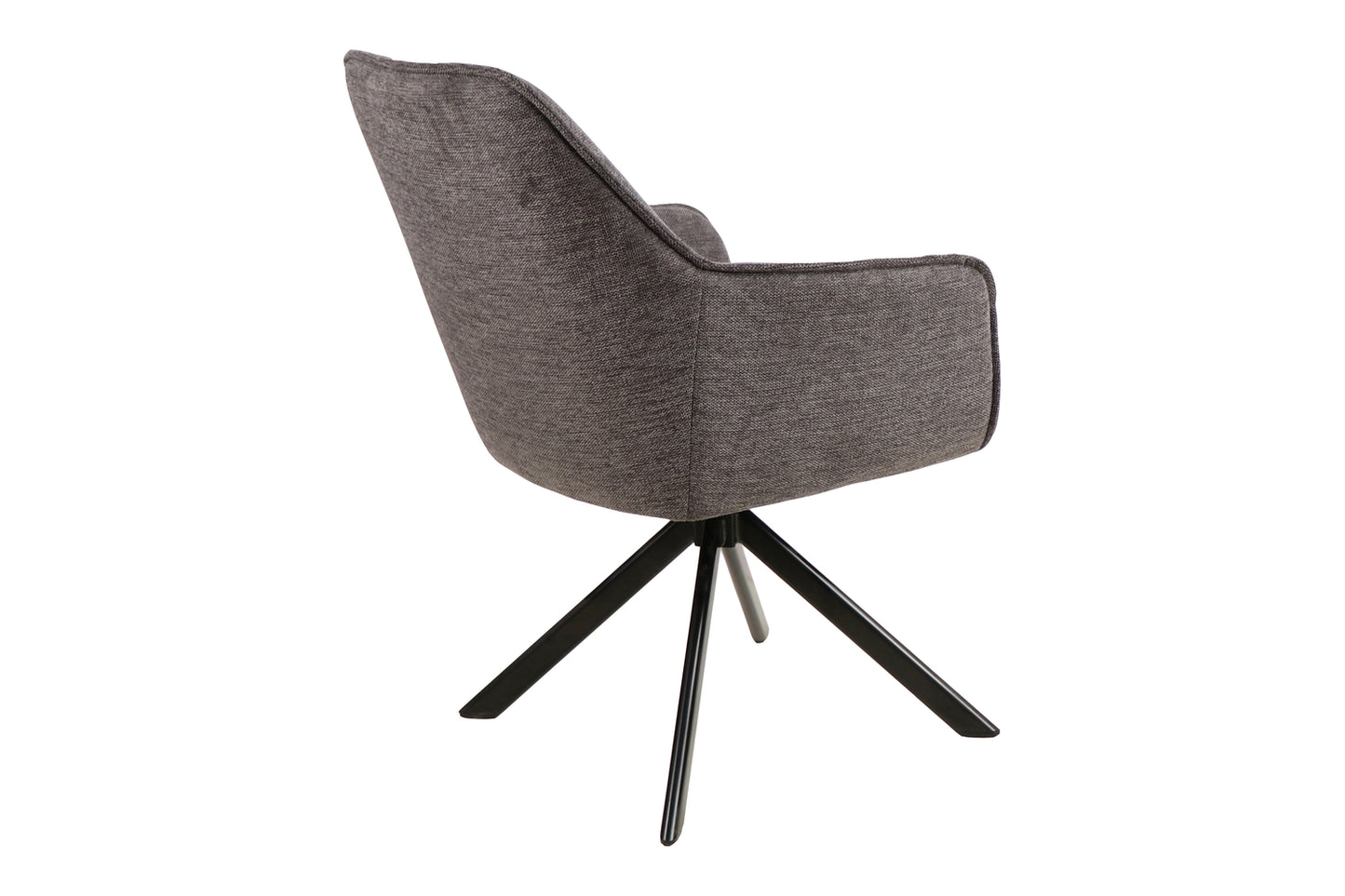 Chair NOTTI BREGO BLACK FRAME / C. GRAY 18