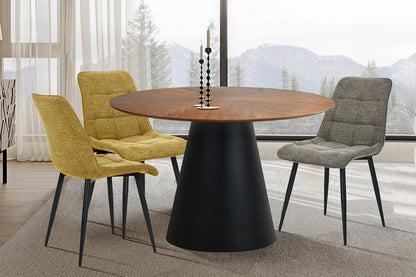 Table ANGEL WALNUT / BLACK MATTE FI120