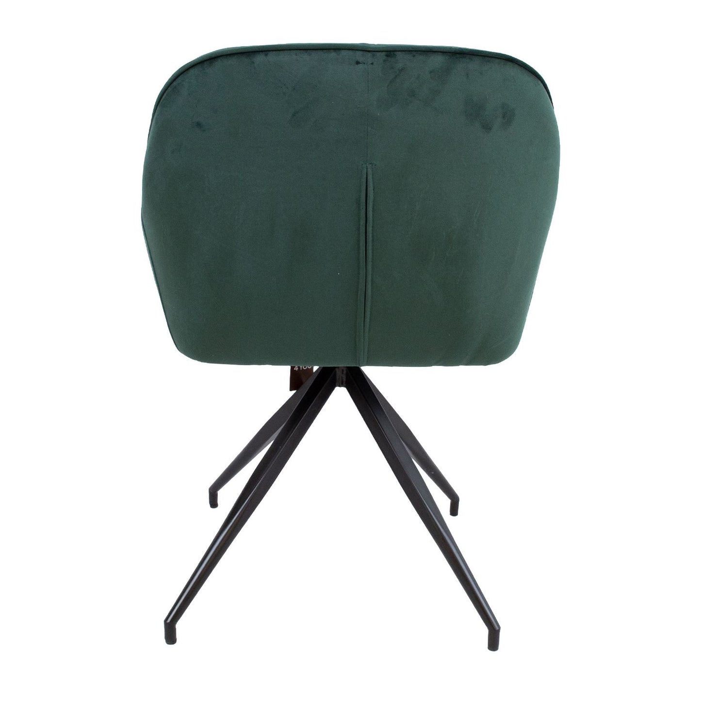 Chair BRIT, dark green velvet 