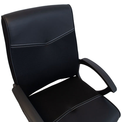 Work chair ROBY / Black