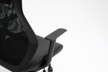 Office Chair Q-346 BLACK