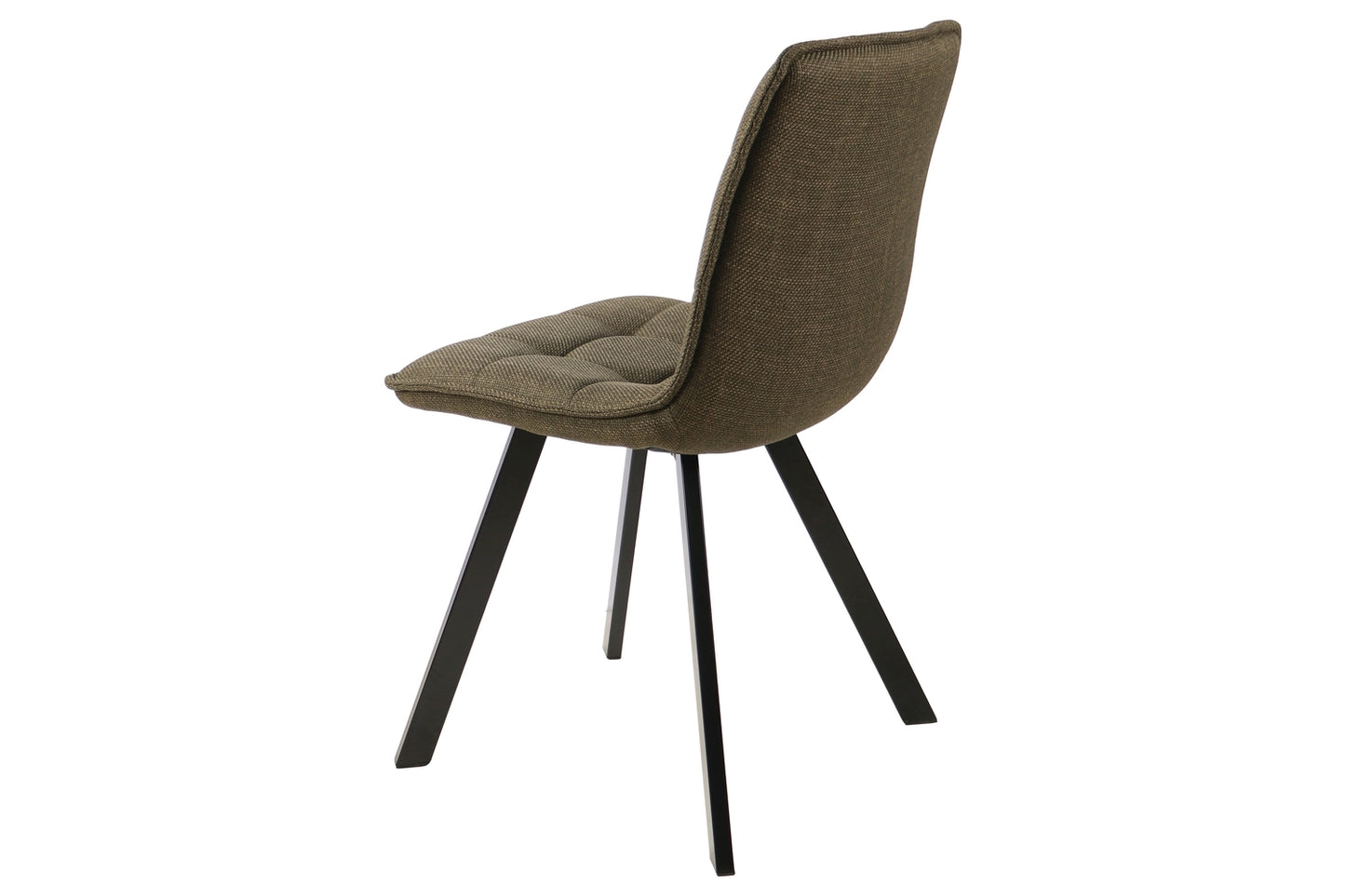 Chair ELLIS BJORN BLACK FRAME / OLIVE 77