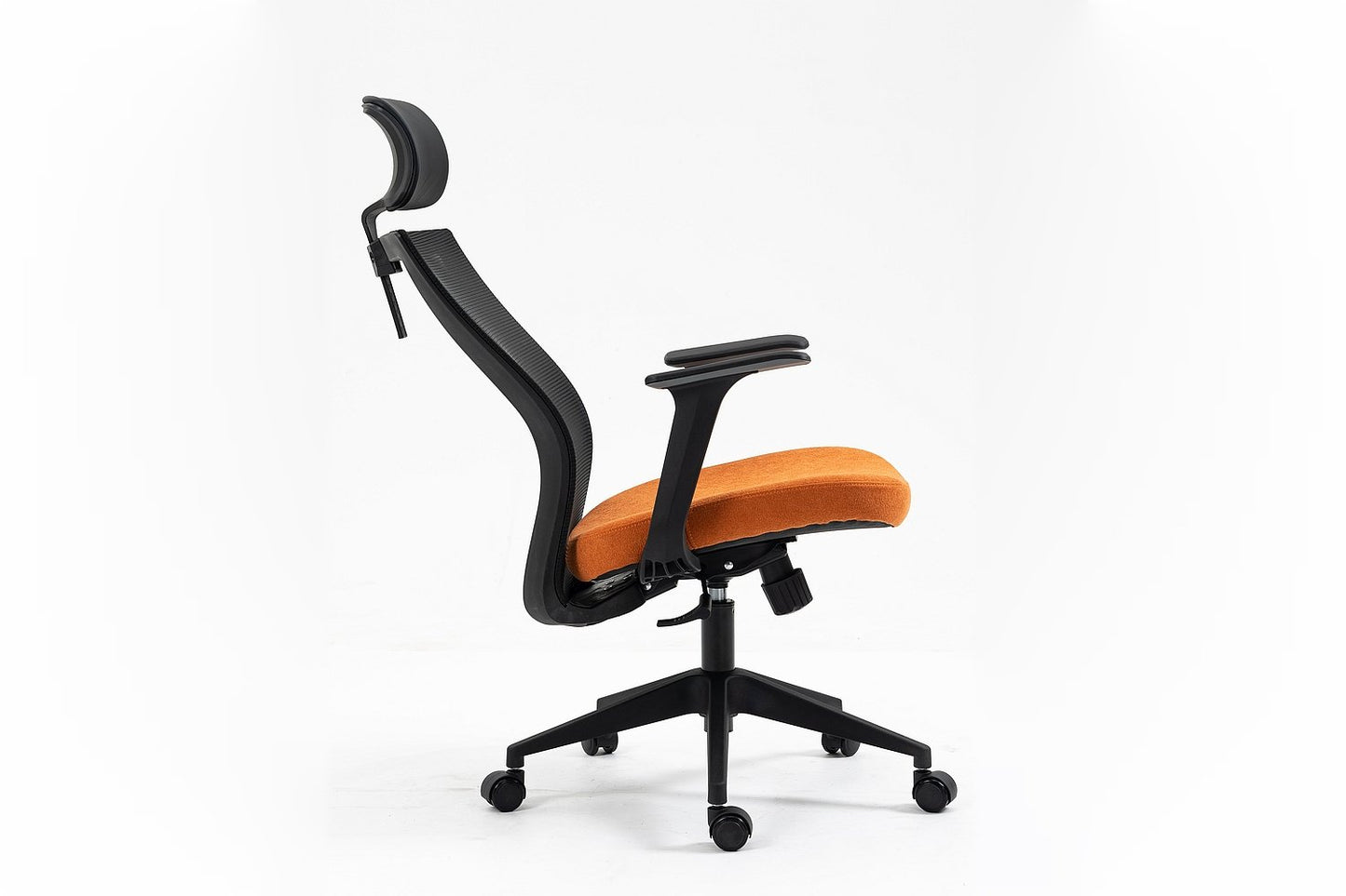 Office Chair Q-328H BLACK/ORANGE 