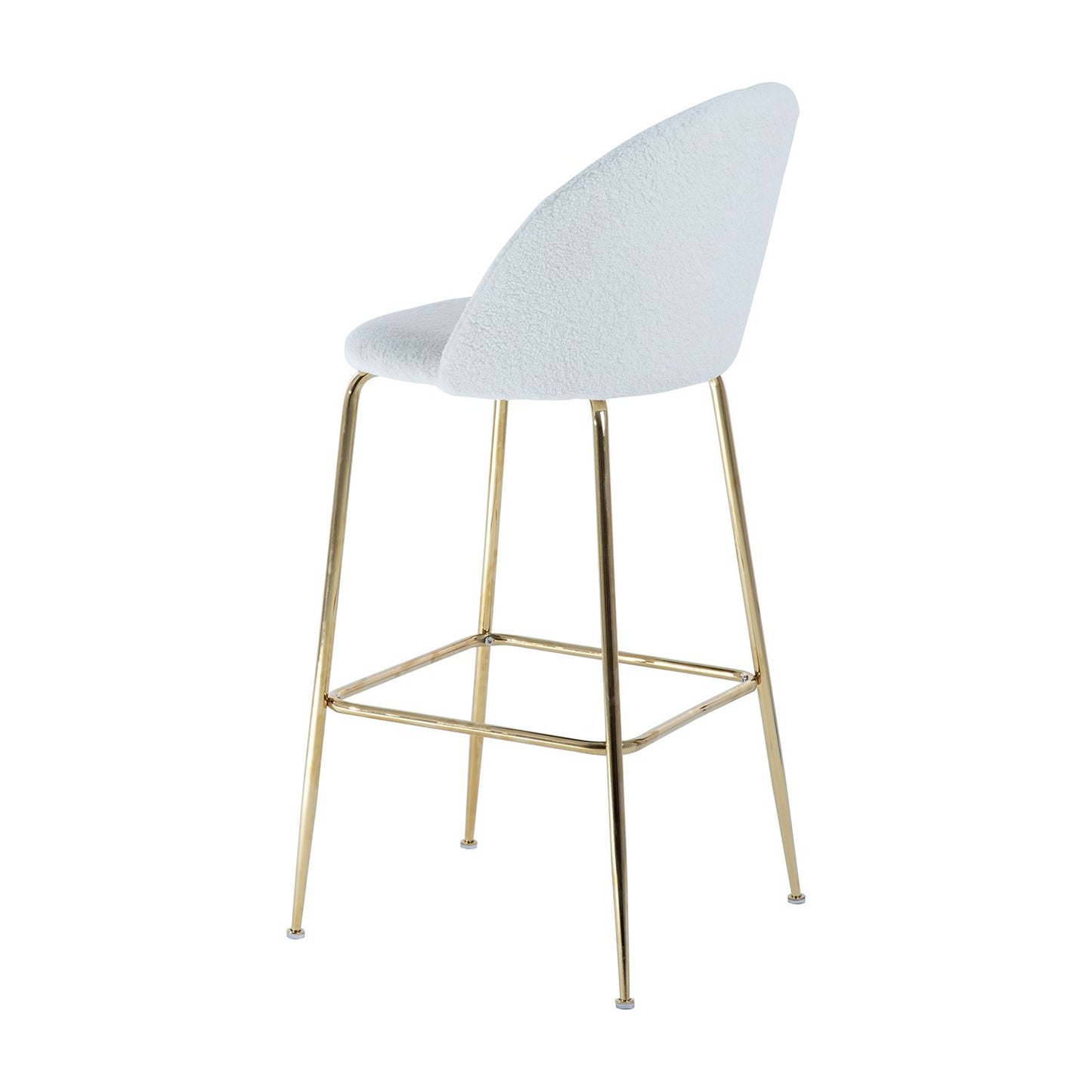 Bar chair BEETLE, white 