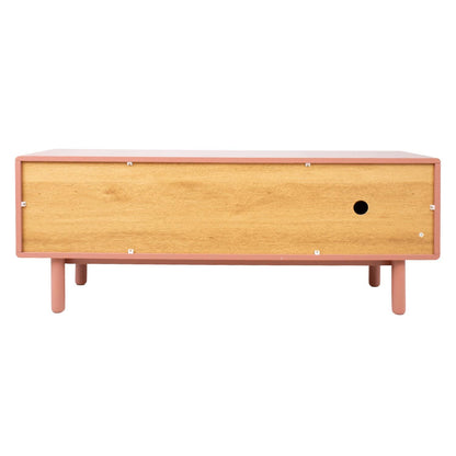 Dresser IRIS 140x40xH55cm, pink