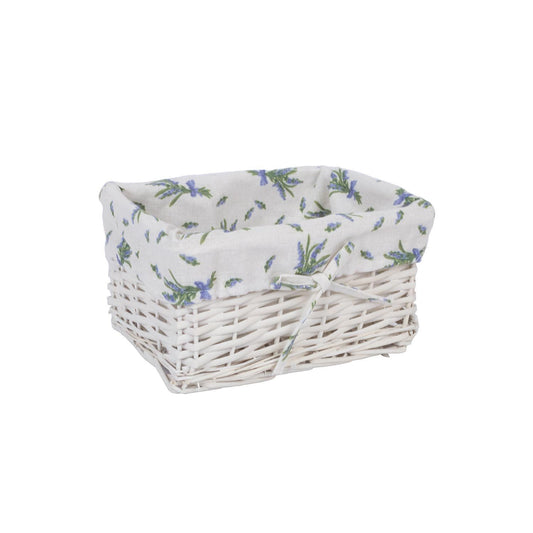 Basket MAX-5, 24x18xH12cm white 