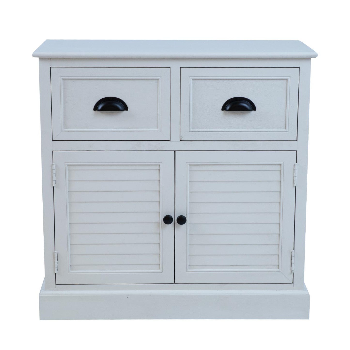 Chest of drawers MELDON 75x33xH75cm, white