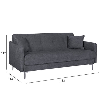 Sofa bed LOGAN gray