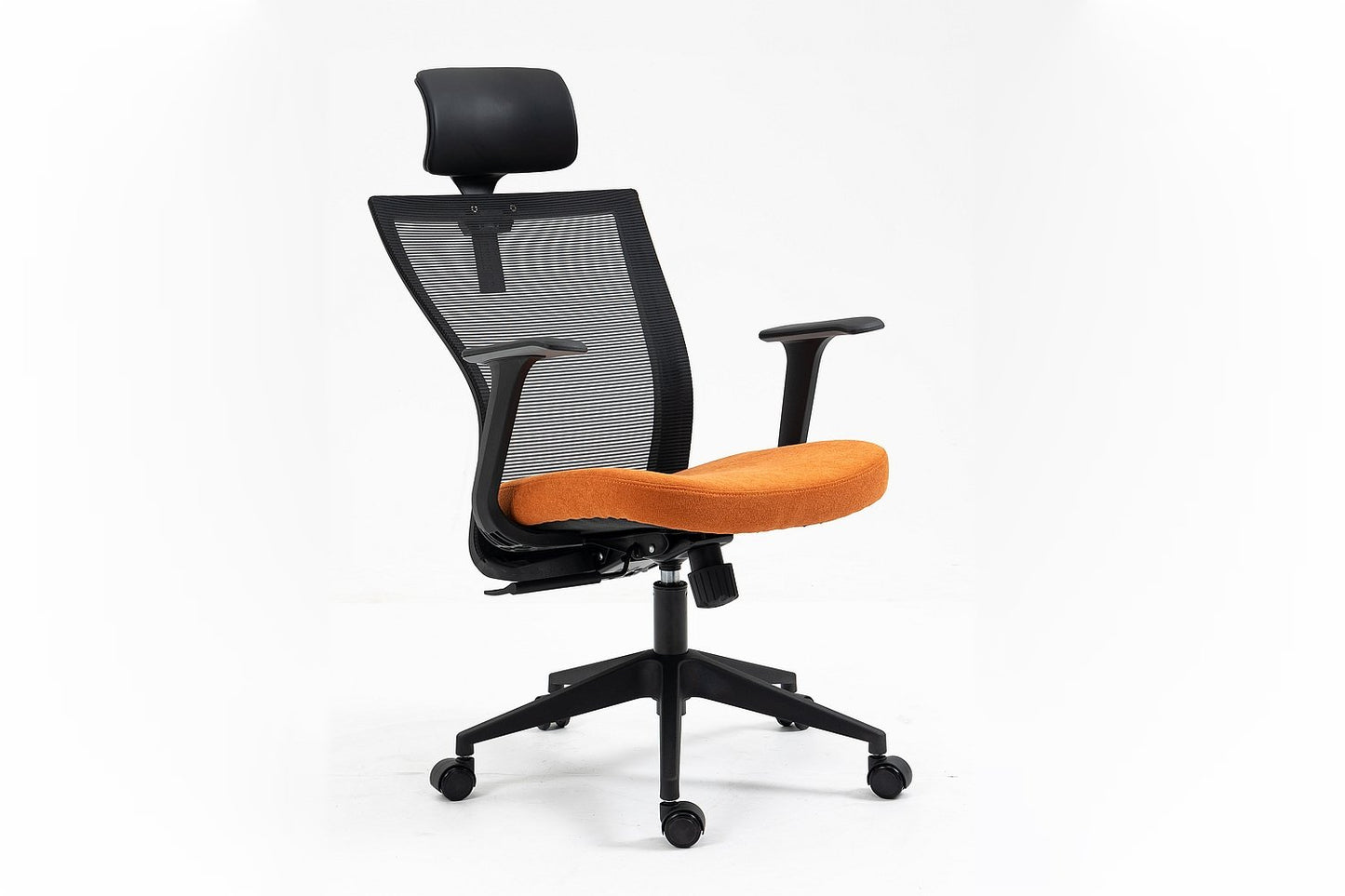 Office Chair Q-328H BLACK/ORANGE 