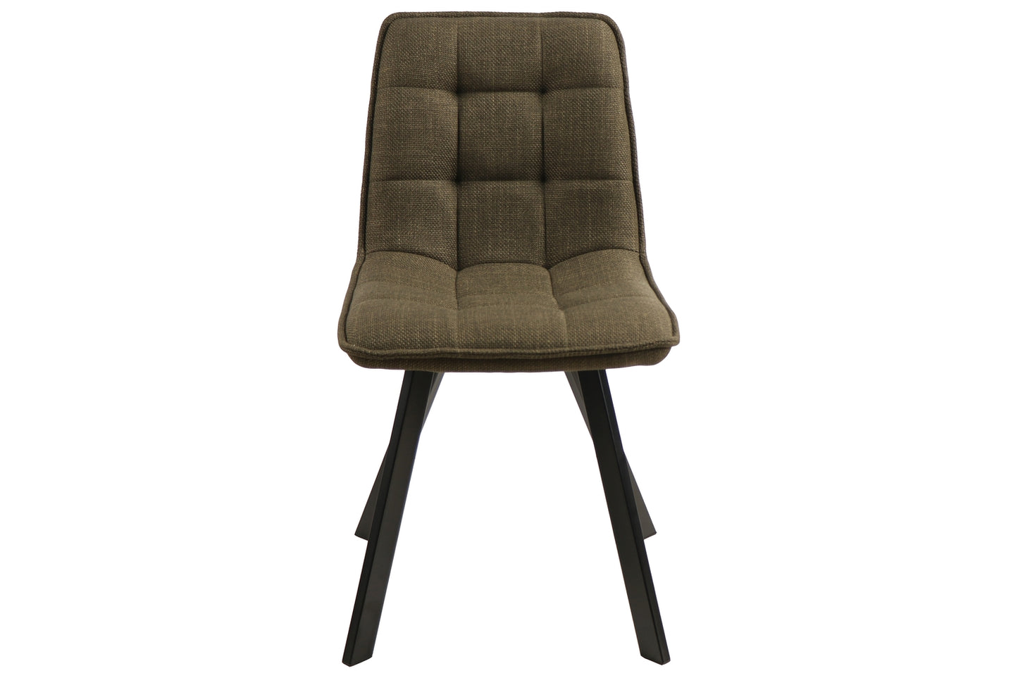 Chair ELLIS BJORN BLACK FRAME / OLIVE 77