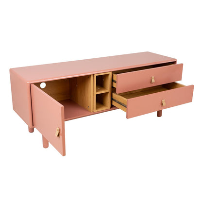 Dresser IRIS 140x40xH55cm, pink