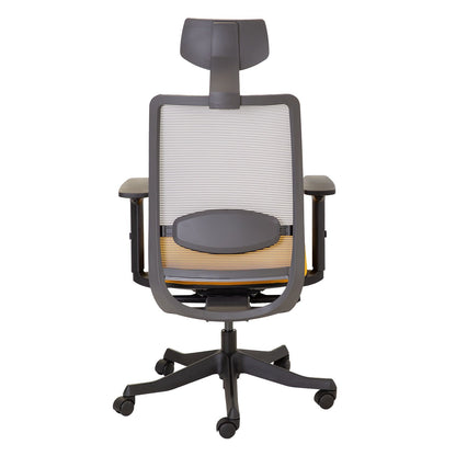 Work chair ANGGUN / Yellow 