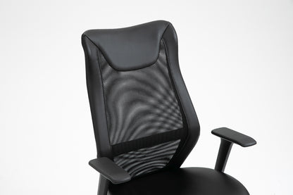 Office Chair Q-346 BLACK