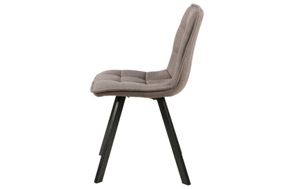 Chair ELLIS BJORN BLACK FRAME / BEIGE 34