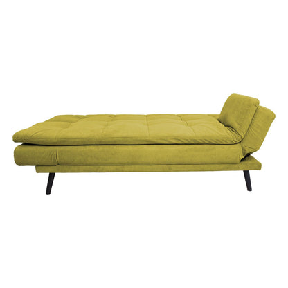 Sofa bed ROXY yellow