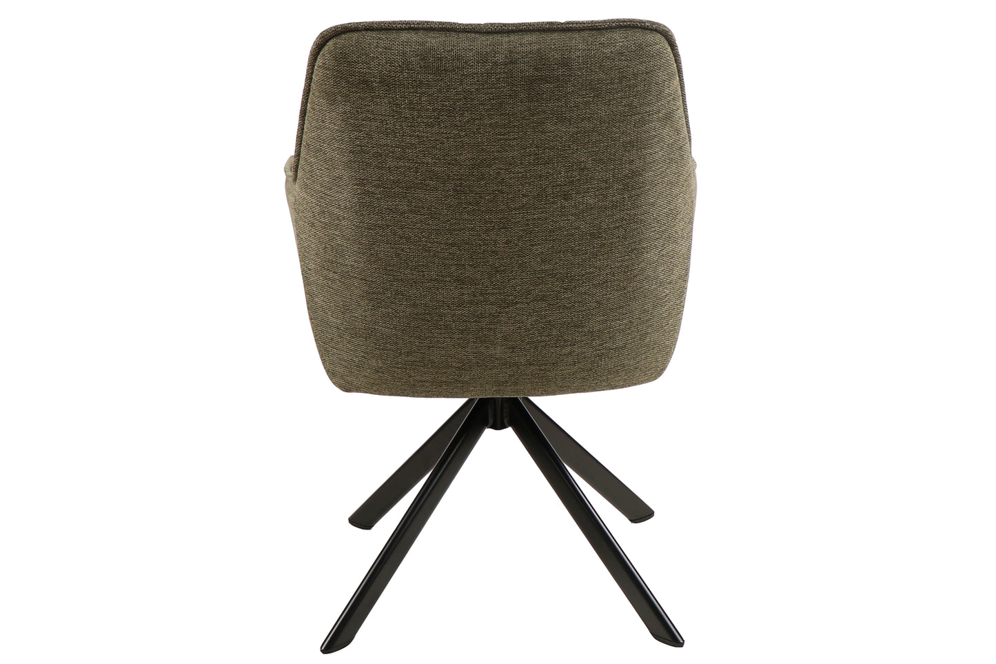 Chair NOTTI BREGO BLACK FRAME / OLIVE 77