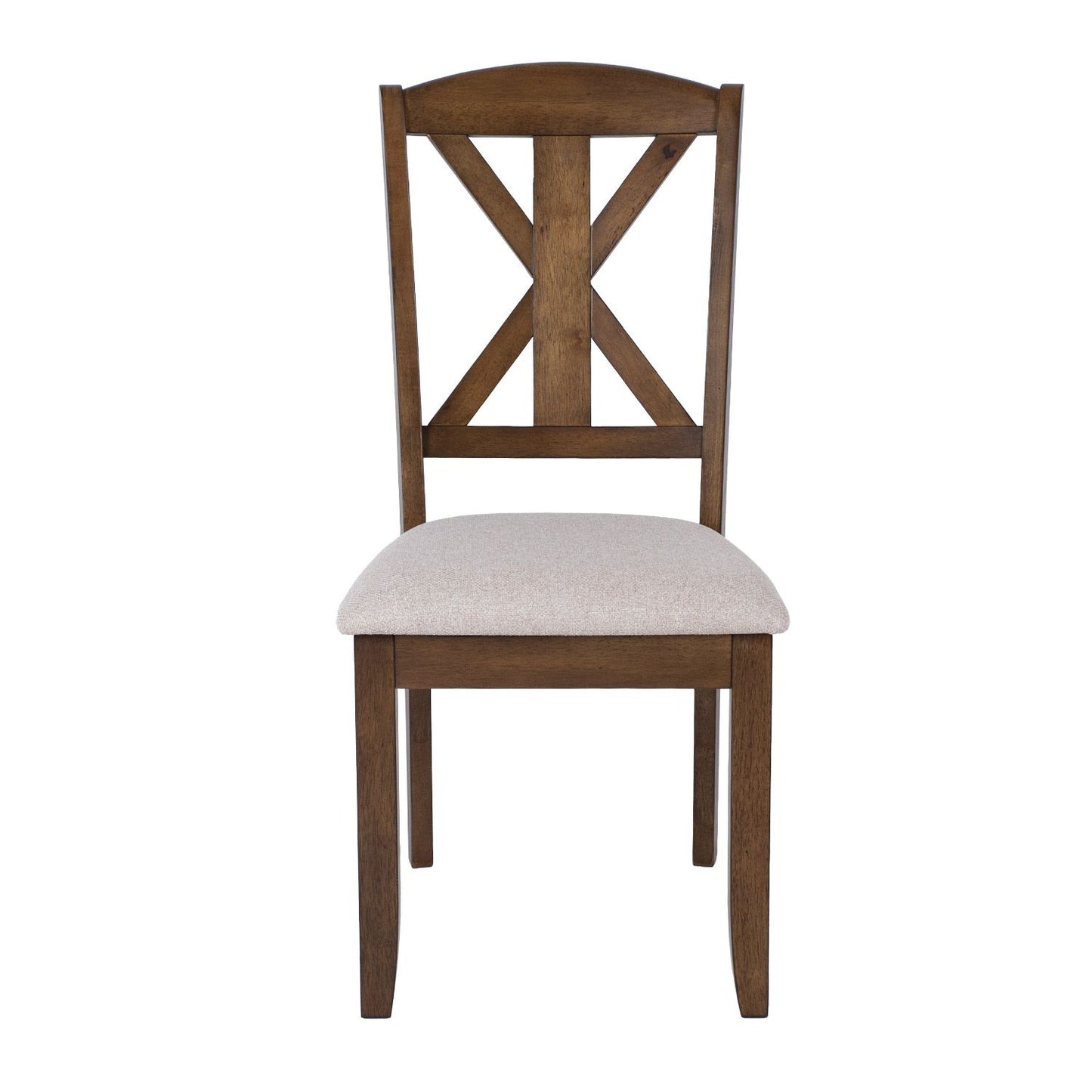 Chair JAMES 47x55xH99cm brown 