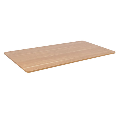 Tabletop ERGO 120x60cm, oak 