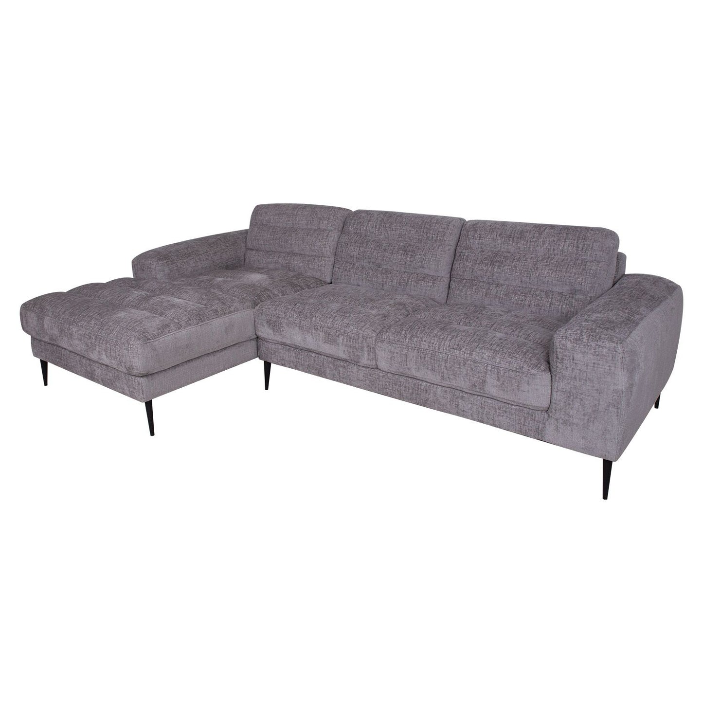 Corner sofa KRISTY LC gray