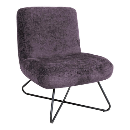 Lounge chair FARICA vina red 