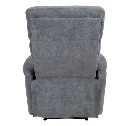 Lounge chair - recliner BARCLAY, gray 