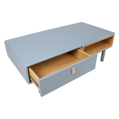 Coffee table IRIS 120x60xH40cm, gray